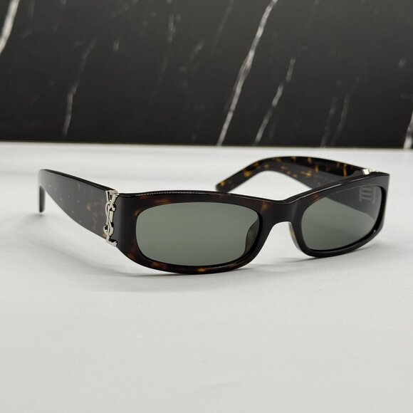 NEW SAINT LAURENT SLM152 002 SUNGLASSES WOMEN EYEWEAR SAINT LAURENT SL M152 002 main image 6